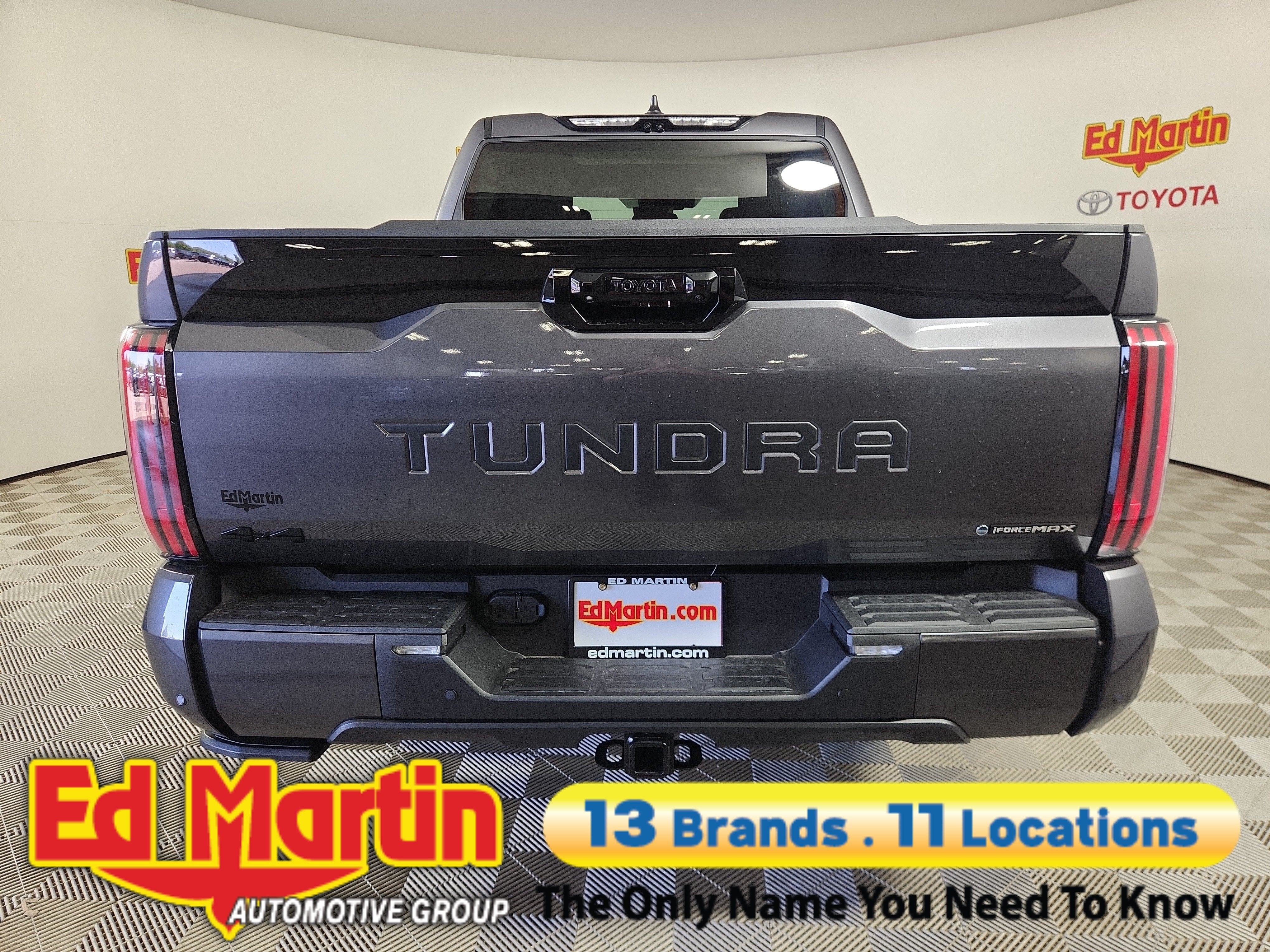 2026 Toyota Tundra Hybrid Platinum