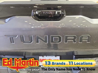 2026 Toyota Tundra Hybrid Platinum