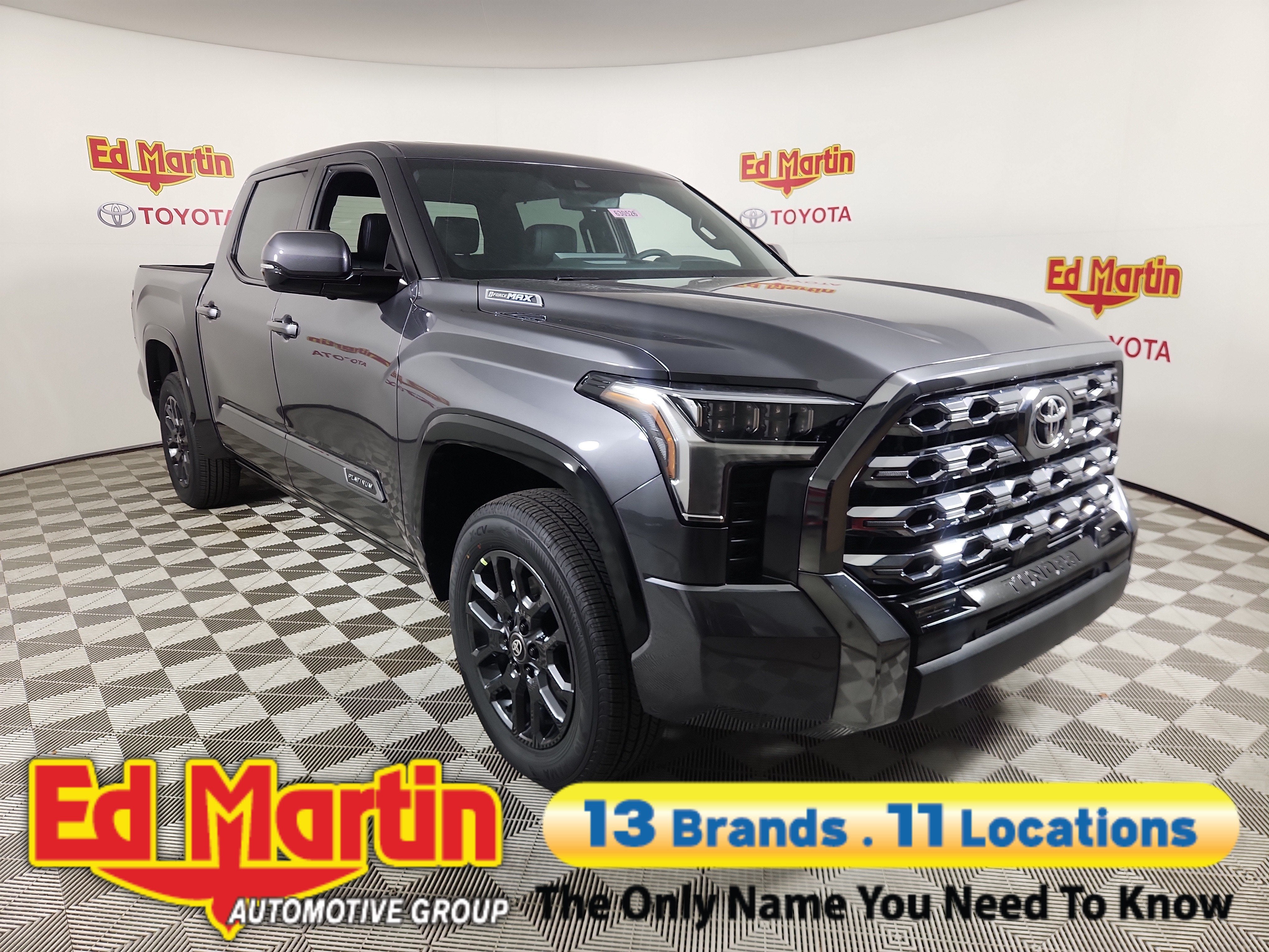 2026 Toyota Tundra Hybrid Platinum