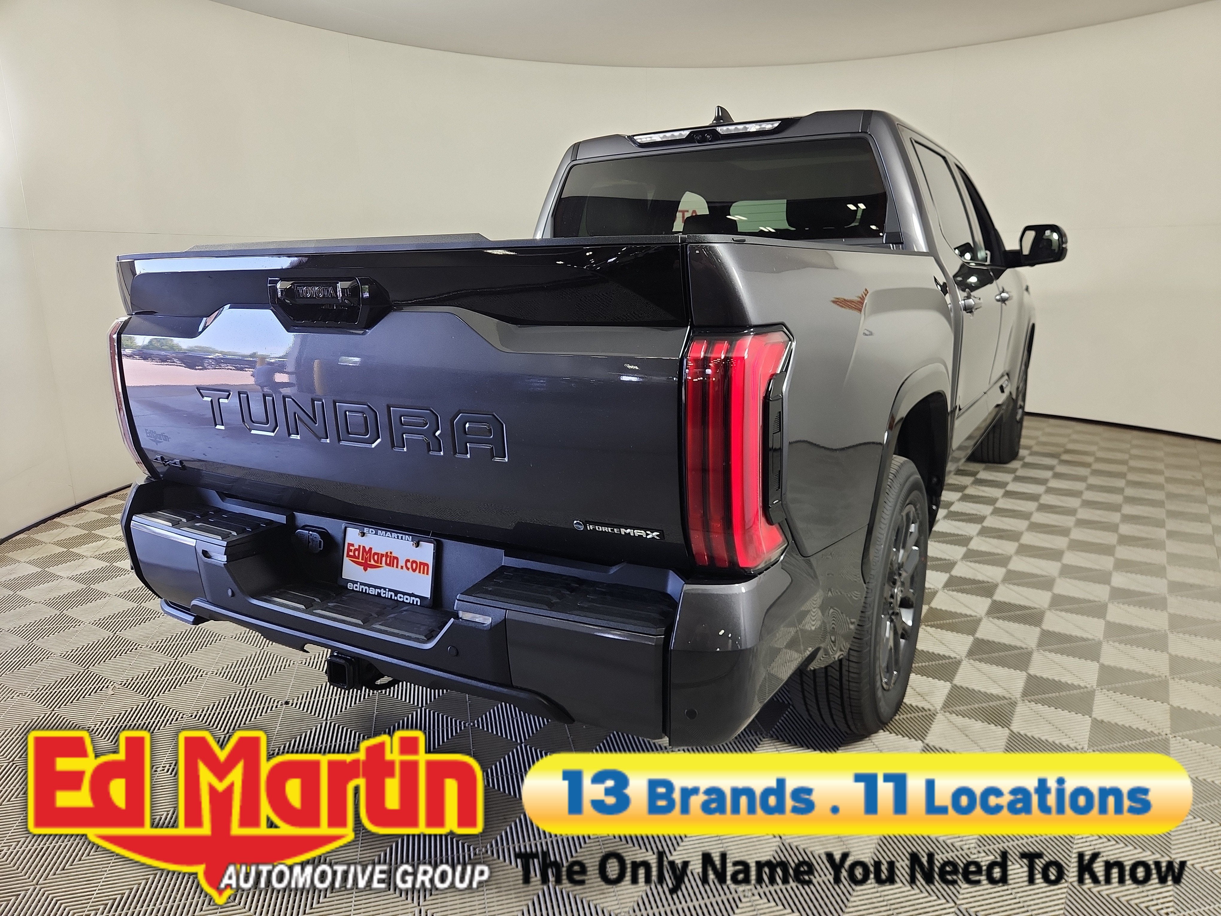2026 Toyota Tundra Hybrid Platinum