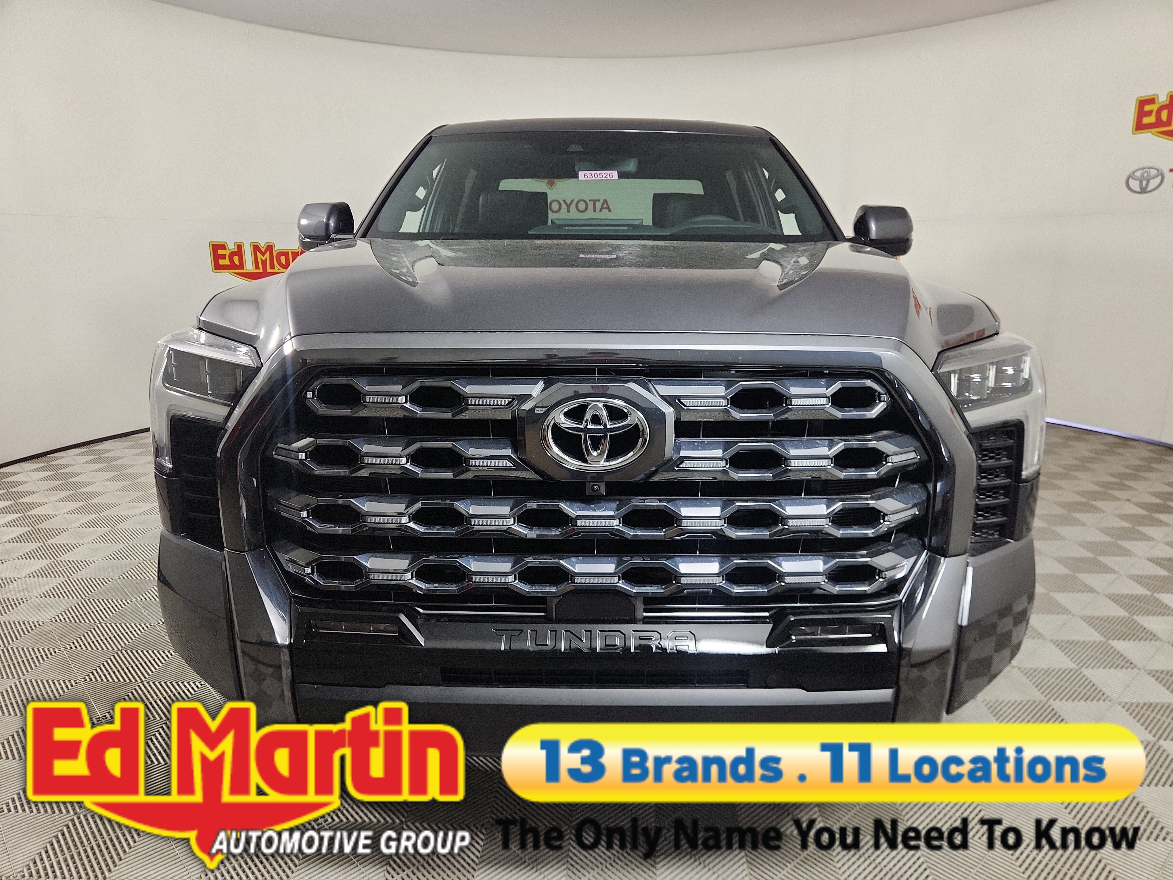 2026 Toyota Tundra Hybrid Platinum