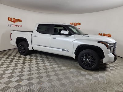 2026 Toyota Tundra Hybrid Platinum