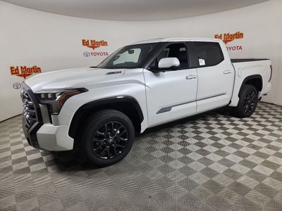 2026 Toyota Tundra Hybrid Platinum