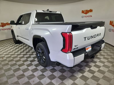 2026 Toyota Tundra Hybrid Platinum