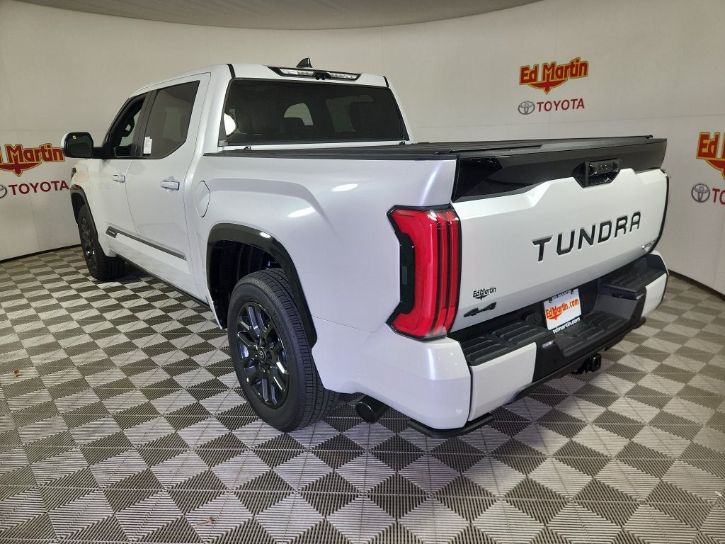 2026 Toyota Tundra Hybrid Platinum