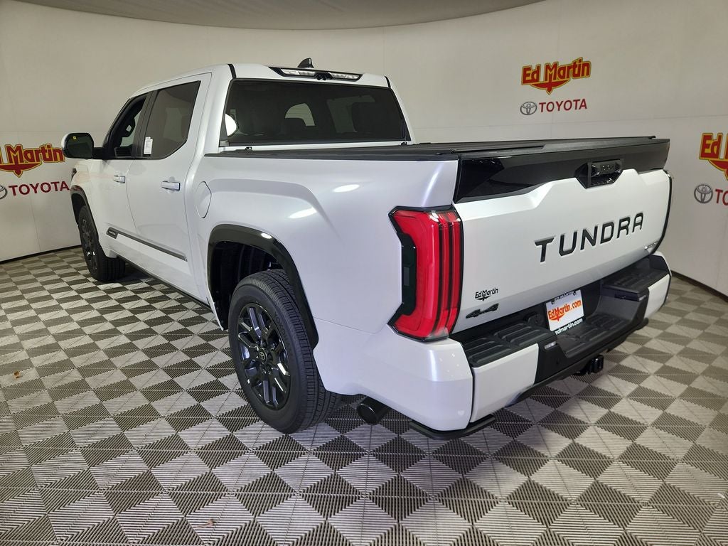 2026 Toyota Tundra Hybrid Platinum