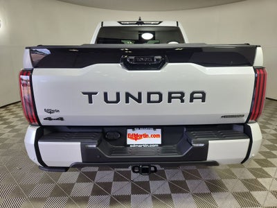 2026 Toyota Tundra Hybrid Platinum