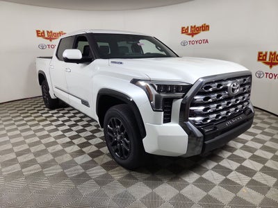 2026 Toyota Tundra Hybrid Platinum