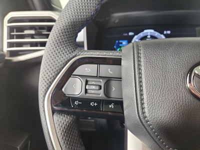 2026 Toyota Tundra Hybrid Platinum