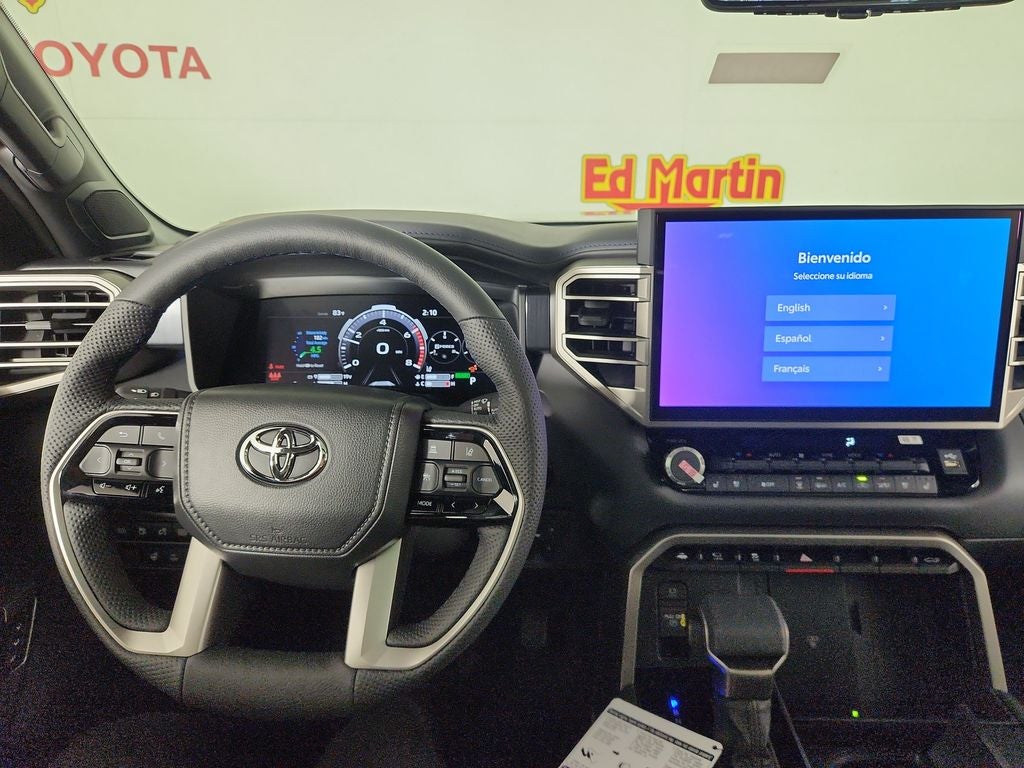 2026 Toyota Tundra Hybrid Platinum