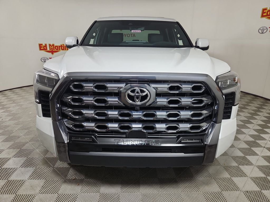 2026 Toyota Tundra Hybrid Platinum