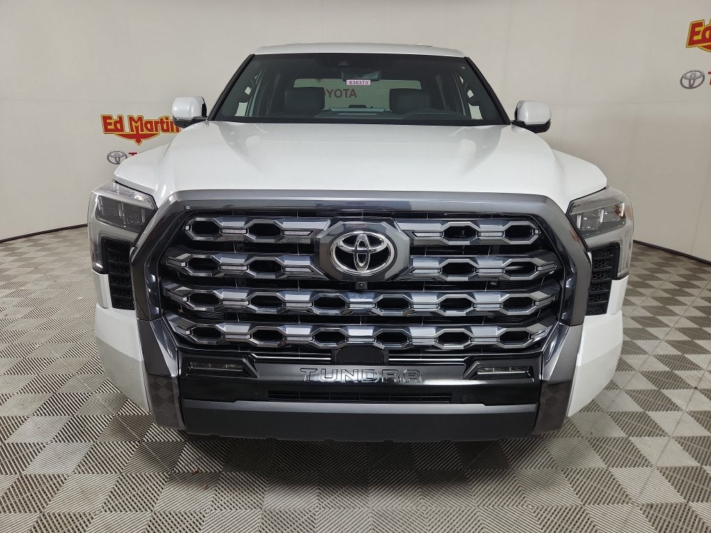 2026 Toyota Tundra Hybrid Platinum