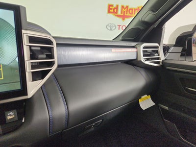 2026 Toyota Tundra Hybrid Platinum