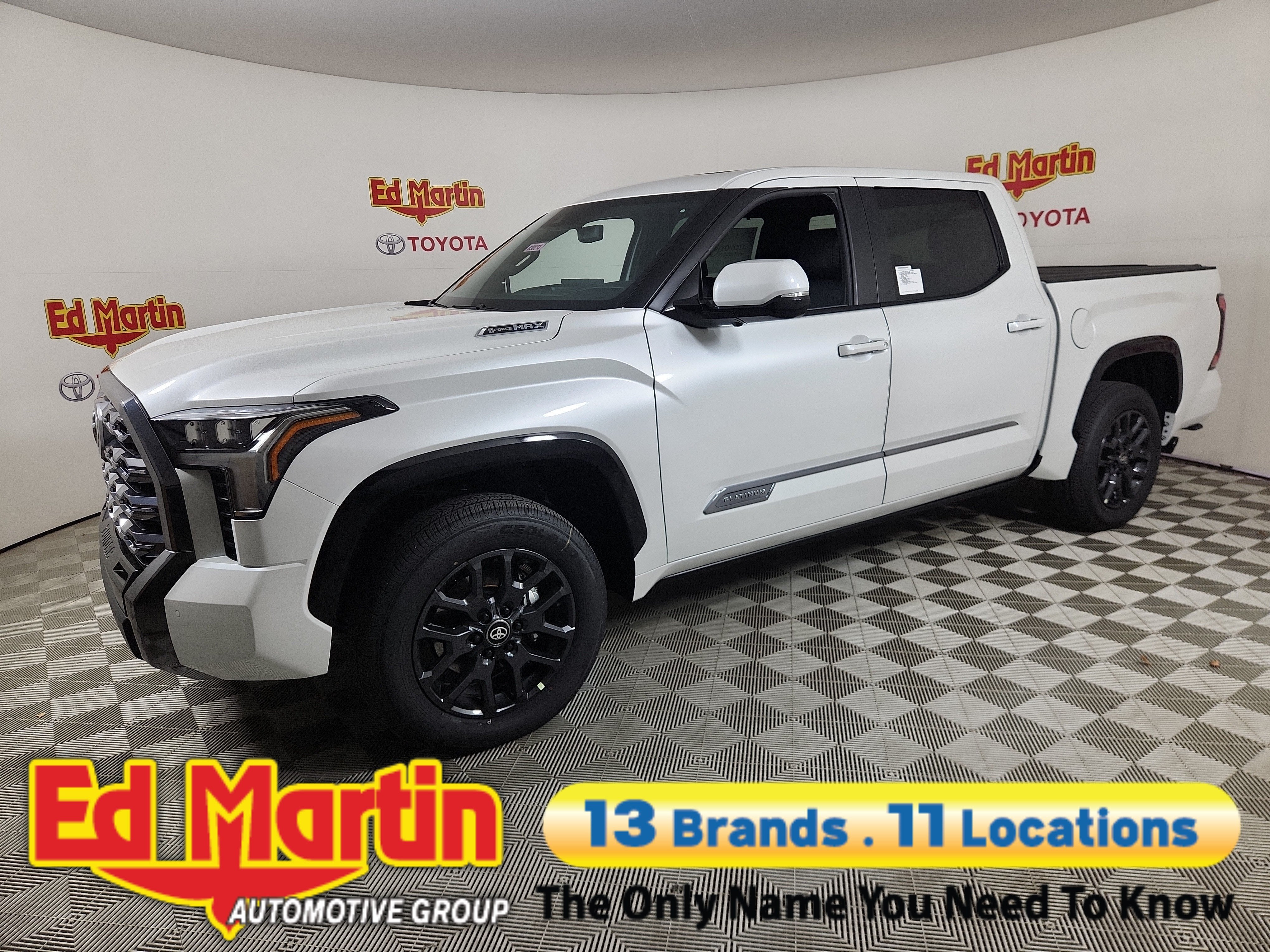 2026 Toyota Tundra i-FORCE MAX Platinum Hybrid