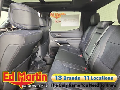 2026 Toyota Tundra i-FORCE MAX Platinum Hybrid