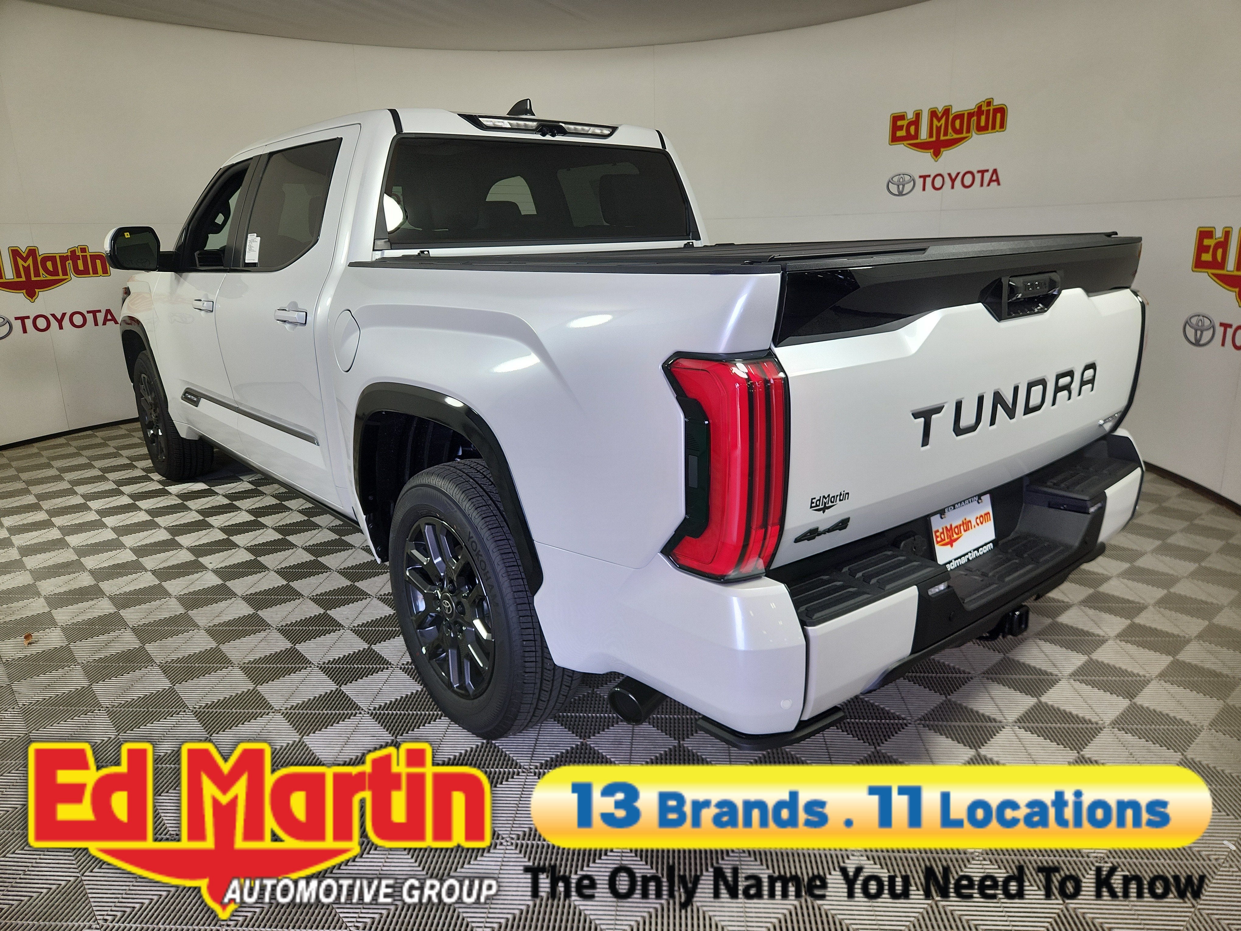 2026 Toyota Tundra i-FORCE MAX Platinum Hybrid