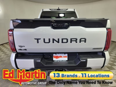 2026 Toyota Tundra i-FORCE MAX Platinum Hybrid