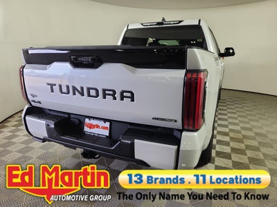 2026 Toyota Tundra i-FORCE MAX Platinum Hybrid