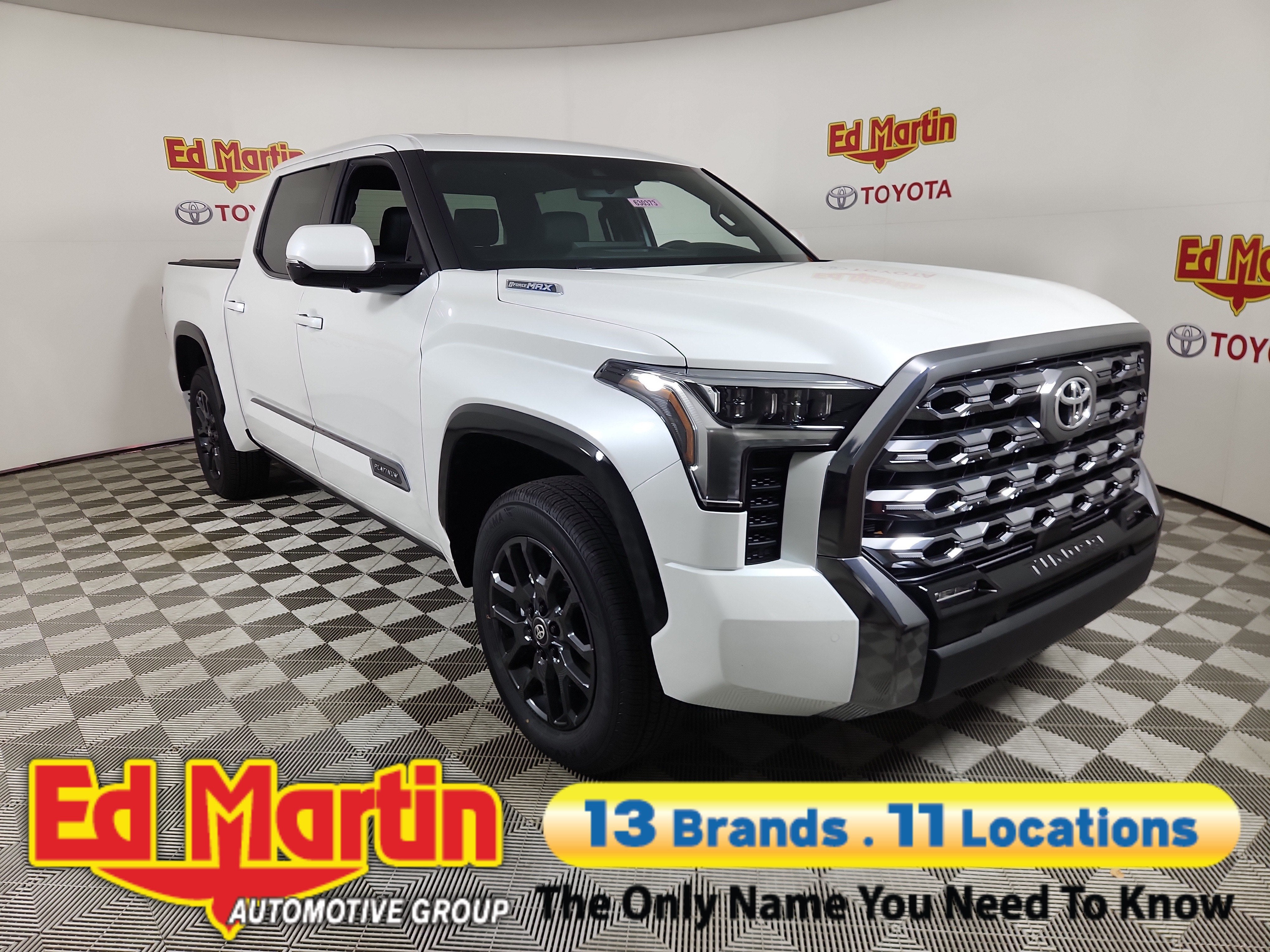 2026 Toyota Tundra i-FORCE MAX Platinum Hybrid