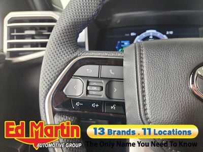 2026 Toyota Tundra i-FORCE MAX Platinum Hybrid