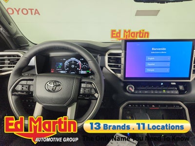 2026 Toyota Tundra i-FORCE MAX Platinum Hybrid