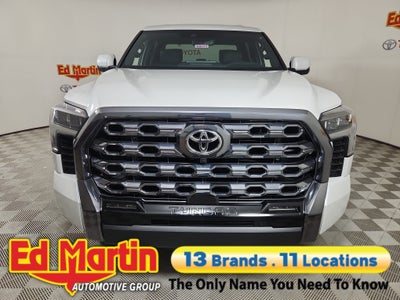 2026 Toyota Tundra i-FORCE MAX Platinum Hybrid