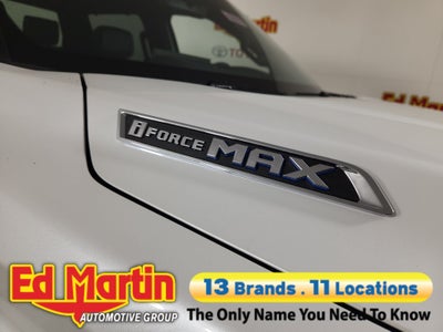 2026 Toyota Tundra i-FORCE MAX Platinum Hybrid