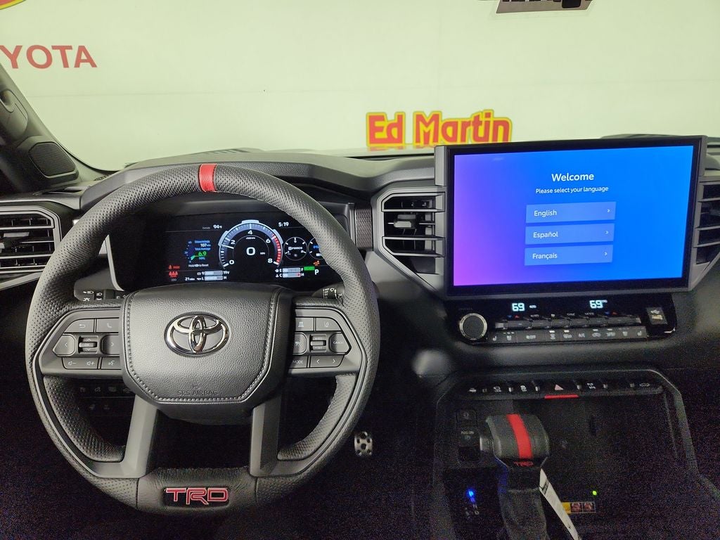 2026 Toyota Tundra Hybrid TRD Pro