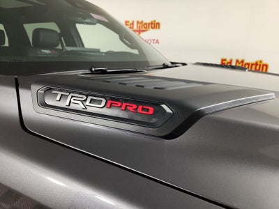2026 Toyota Tundra Hybrid TRD Pro