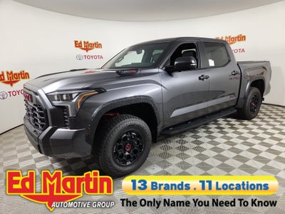 2026 Toyota Tundra i-FORCE MAX TRD Pro Hybrid