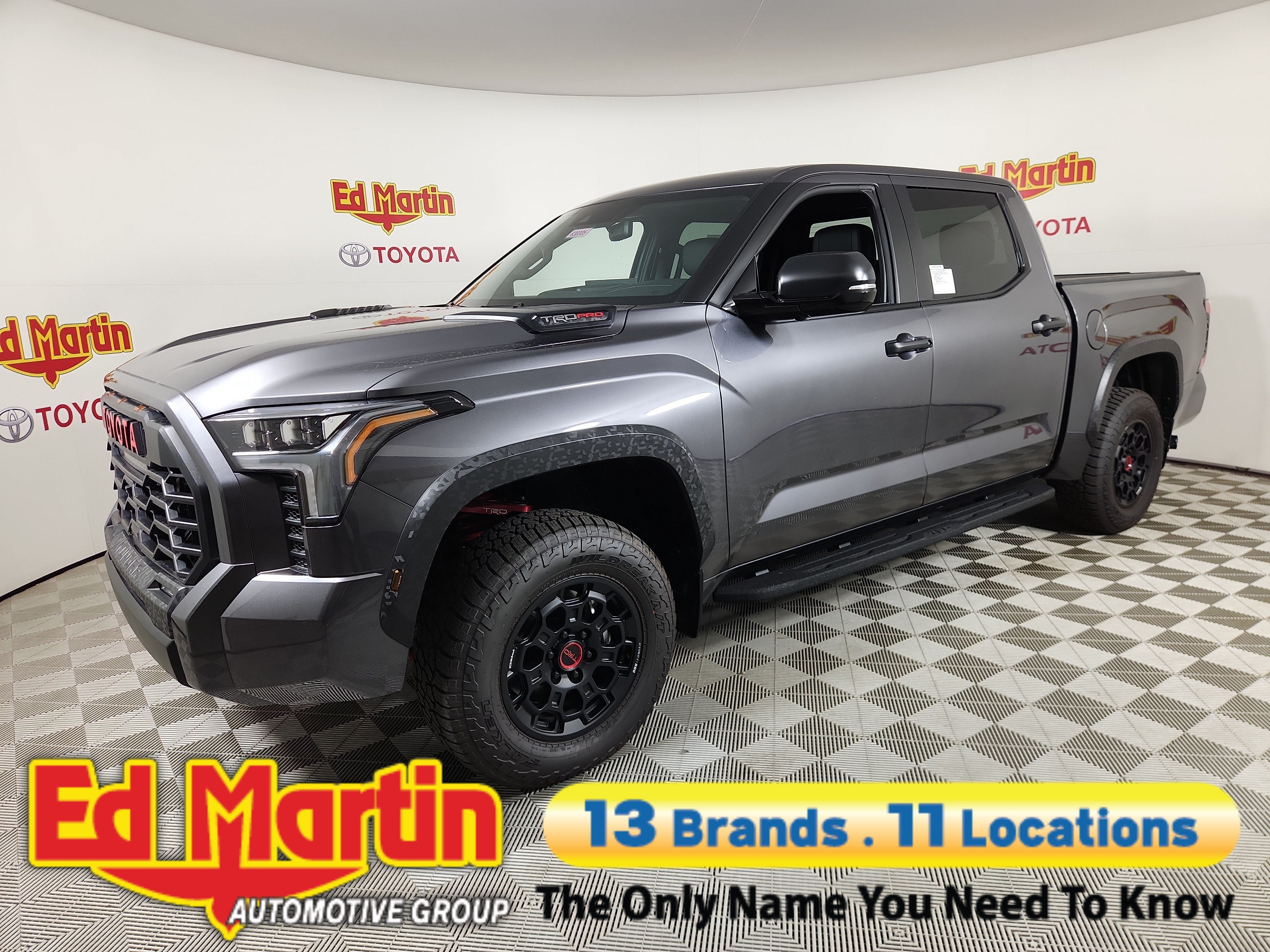 2026 Toyota Tundra i-FORCE MAX TRD Pro Hybrid