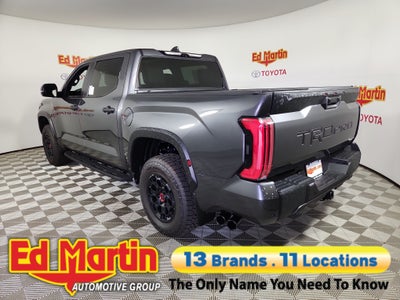 2026 Toyota Tundra i-FORCE MAX TRD Pro Hybrid