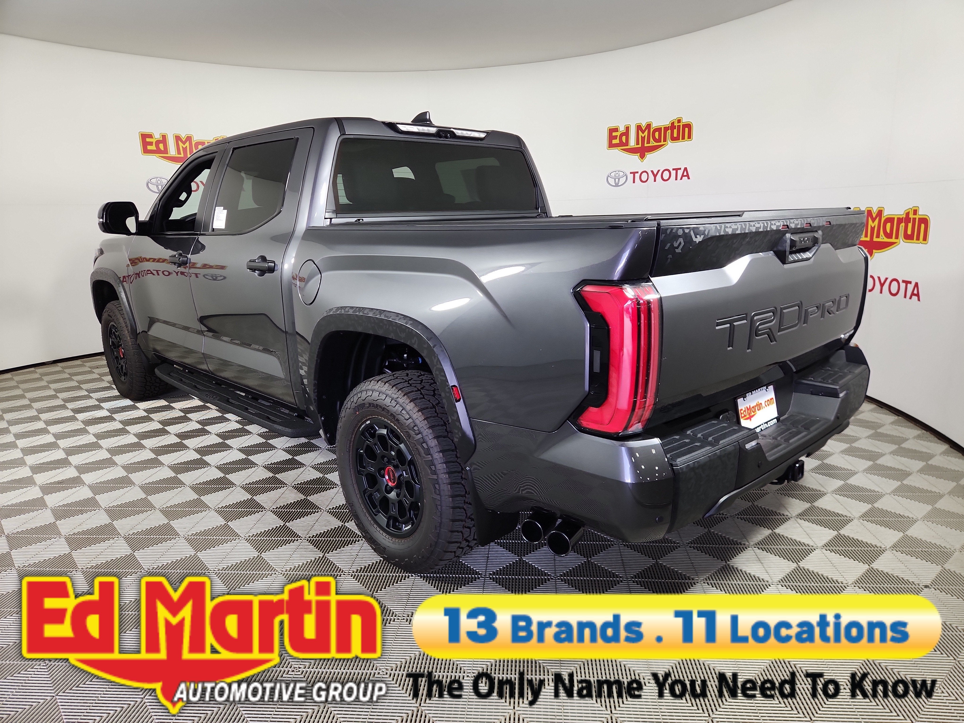 2026 Toyota Tundra i-FORCE MAX TRD Pro Hybrid