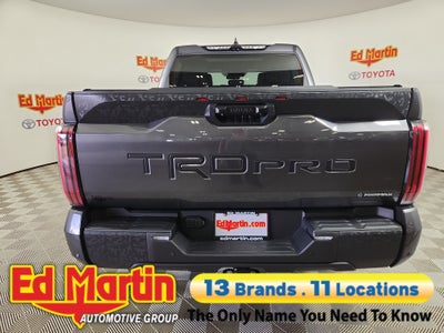 2026 Toyota Tundra i-FORCE MAX TRD Pro Hybrid