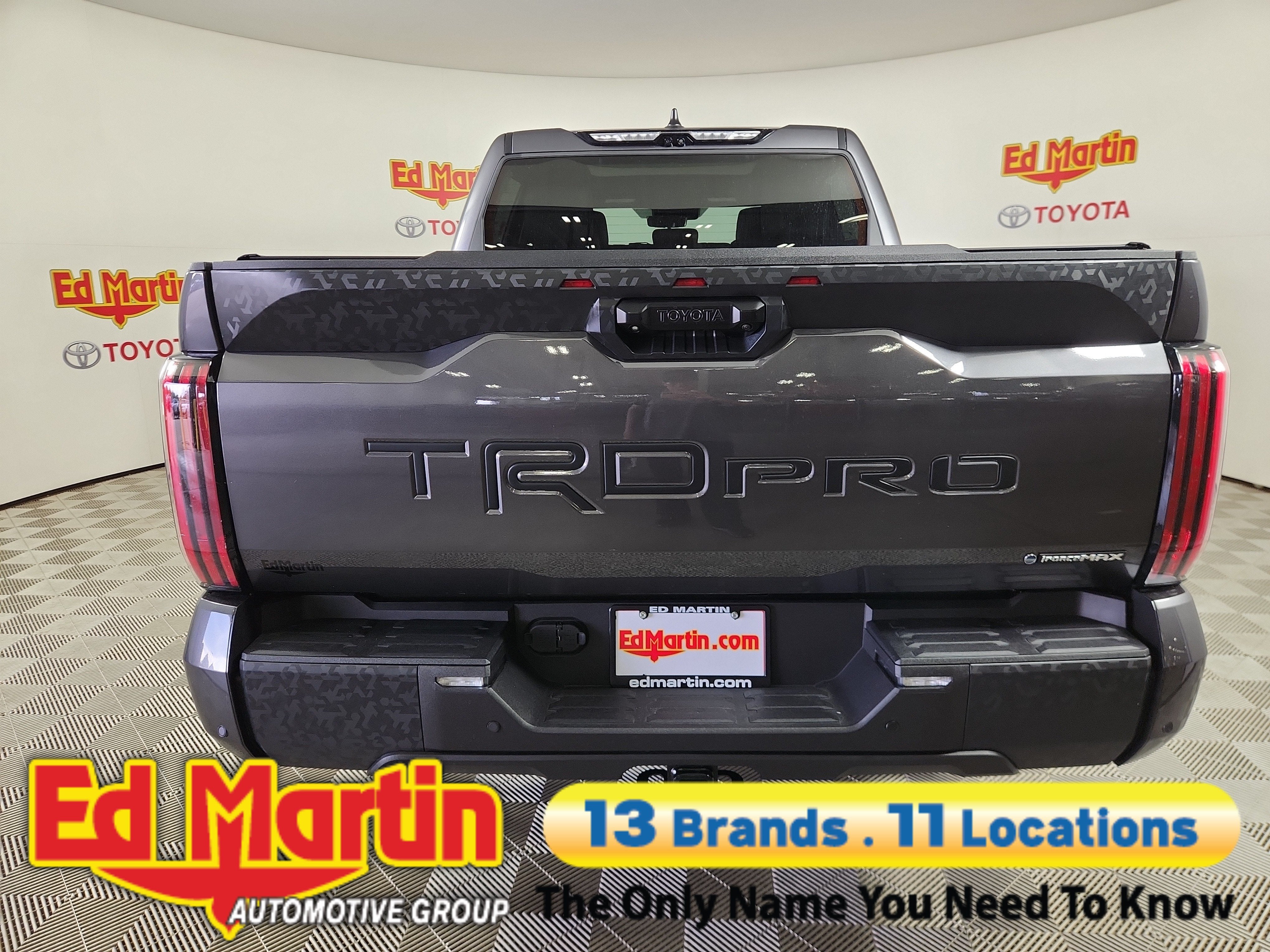 2026 Toyota Tundra i-FORCE MAX TRD Pro Hybrid