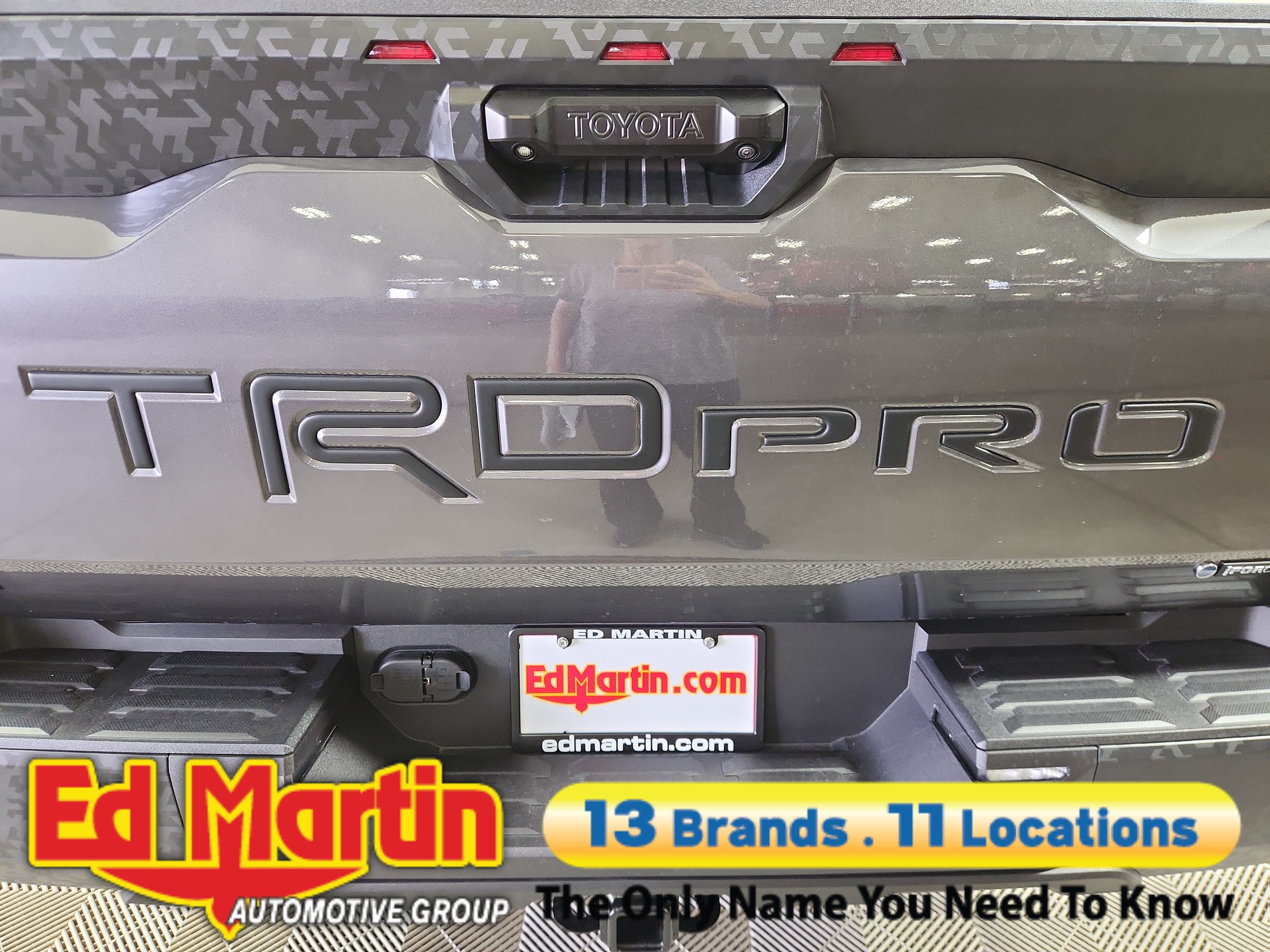 2026 Toyota Tundra i-FORCE MAX TRD Pro Hybrid