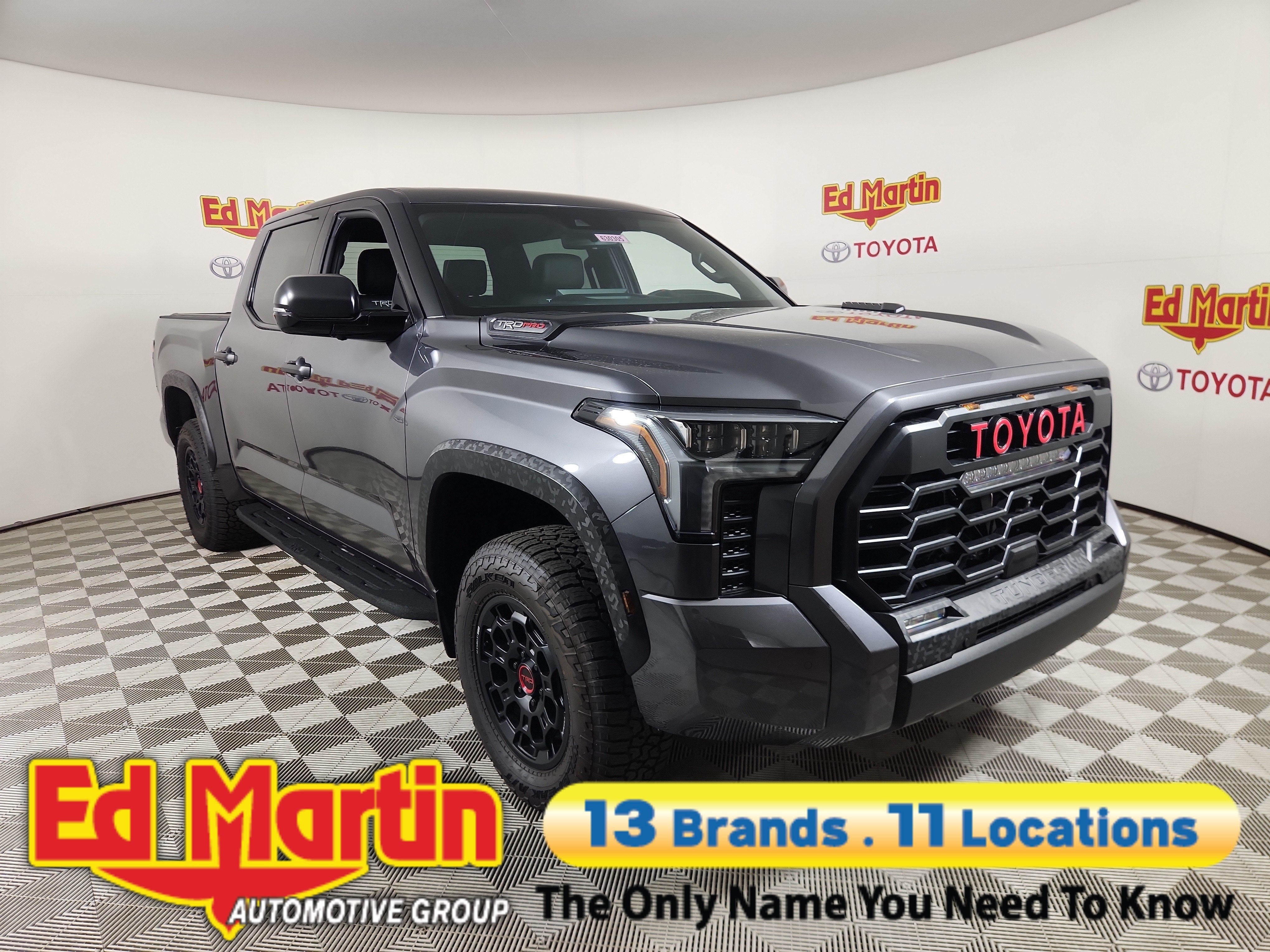 2026 Toyota Tundra i-FORCE MAX TRD Pro Hybrid