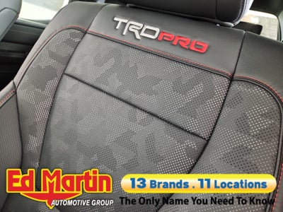 2026 Toyota Tundra i-FORCE MAX TRD Pro Hybrid