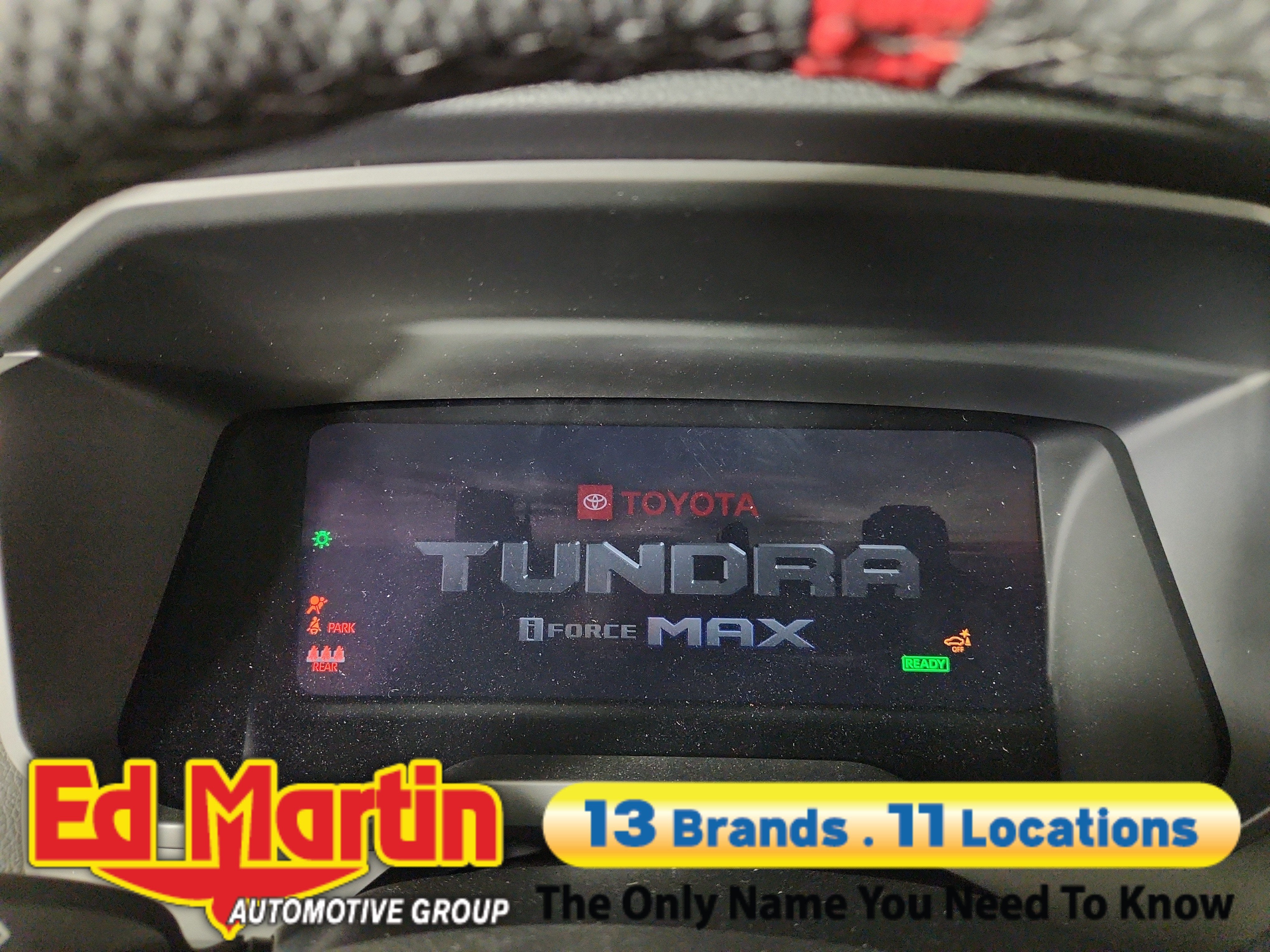 2026 Toyota Tundra i-FORCE MAX TRD Pro Hybrid