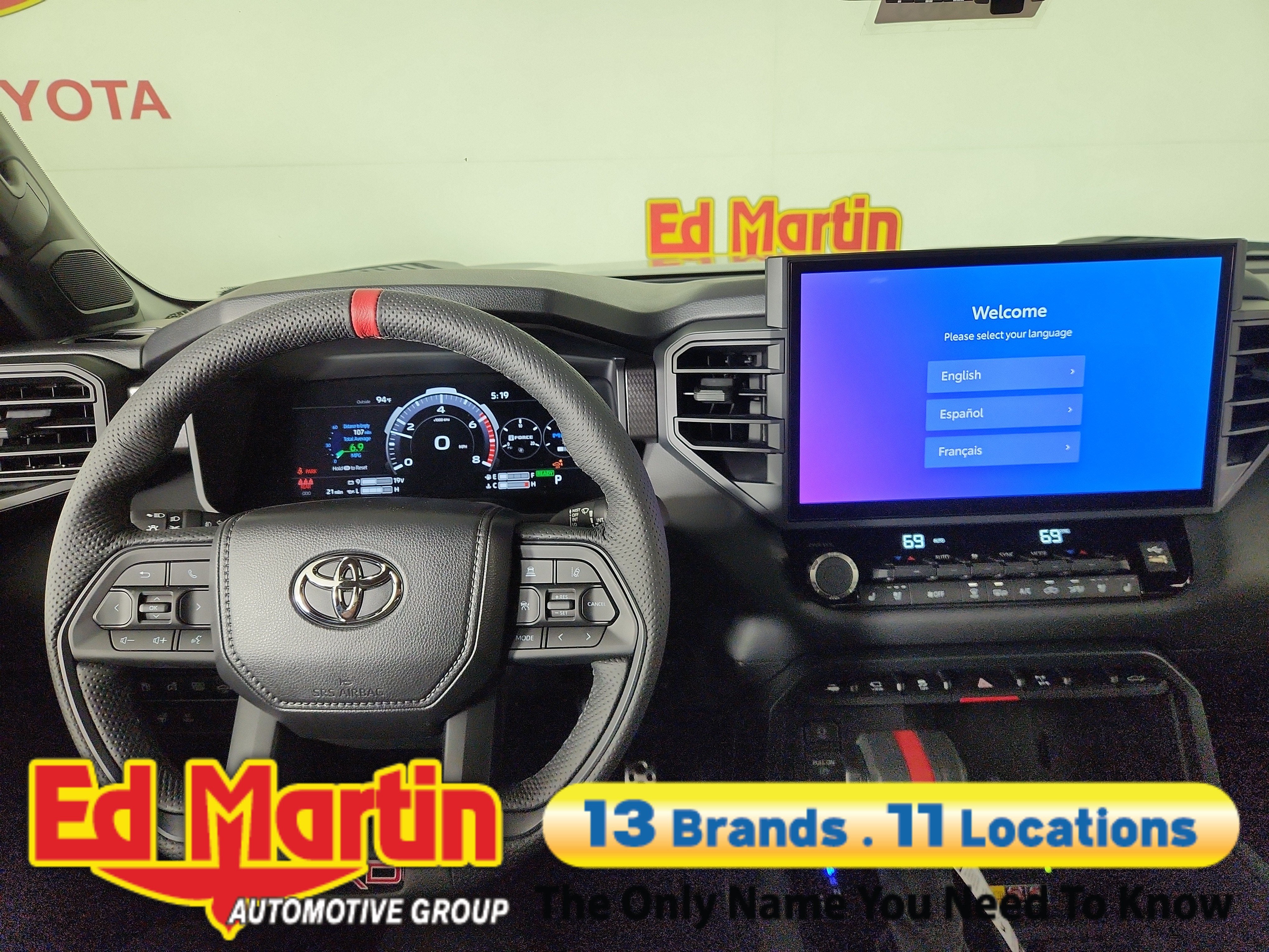 2026 Toyota Tundra i-FORCE MAX TRD Pro Hybrid