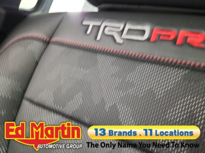 2026 Toyota Tundra i-FORCE MAX TRD Pro Hybrid