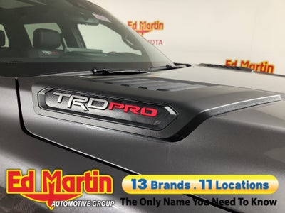 2026 Toyota Tundra i-FORCE MAX TRD Pro Hybrid