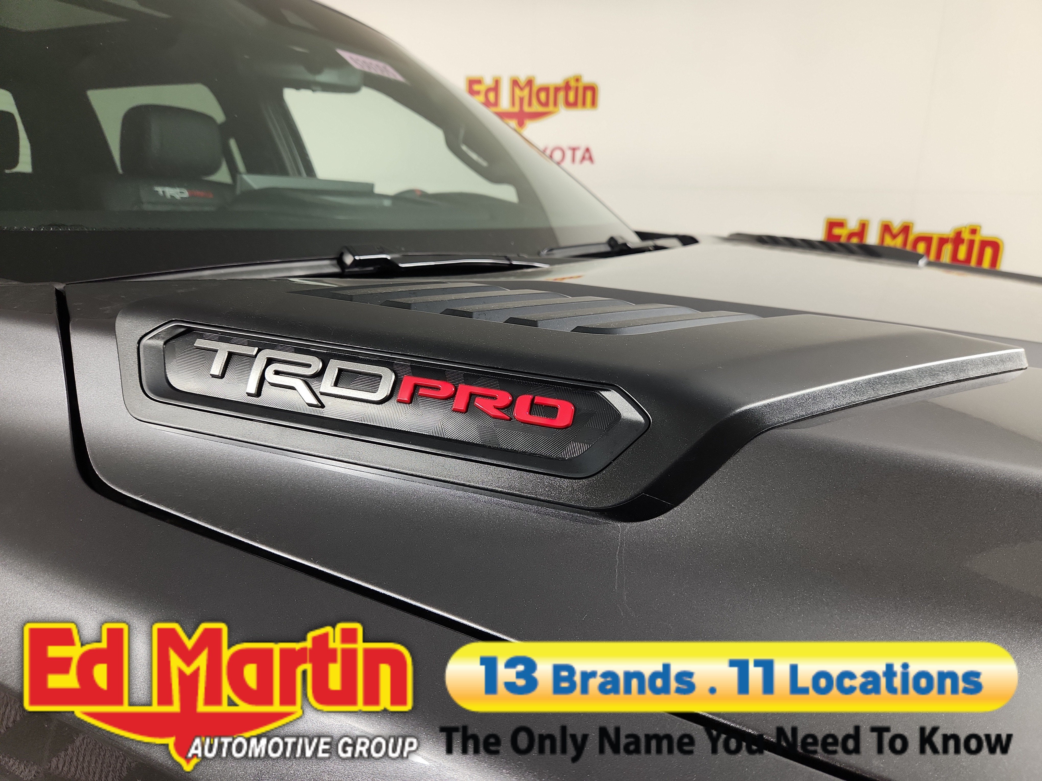 2026 Toyota Tundra i-FORCE MAX TRD Pro Hybrid