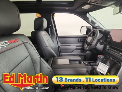 2026 Toyota Tundra i-FORCE MAX TRD Pro Hybrid