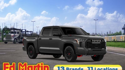 2026 Toyota Tundra i-FORCE MAX TRD Pro Hybrid