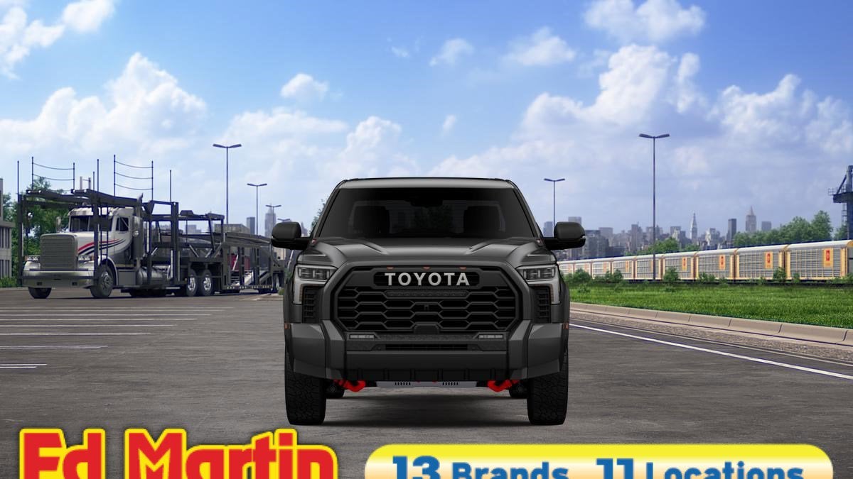 2026 Toyota Tundra i-FORCE MAX TRD Pro Hybrid