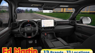 2026 Toyota Tundra i-FORCE MAX TRD Pro Hybrid
