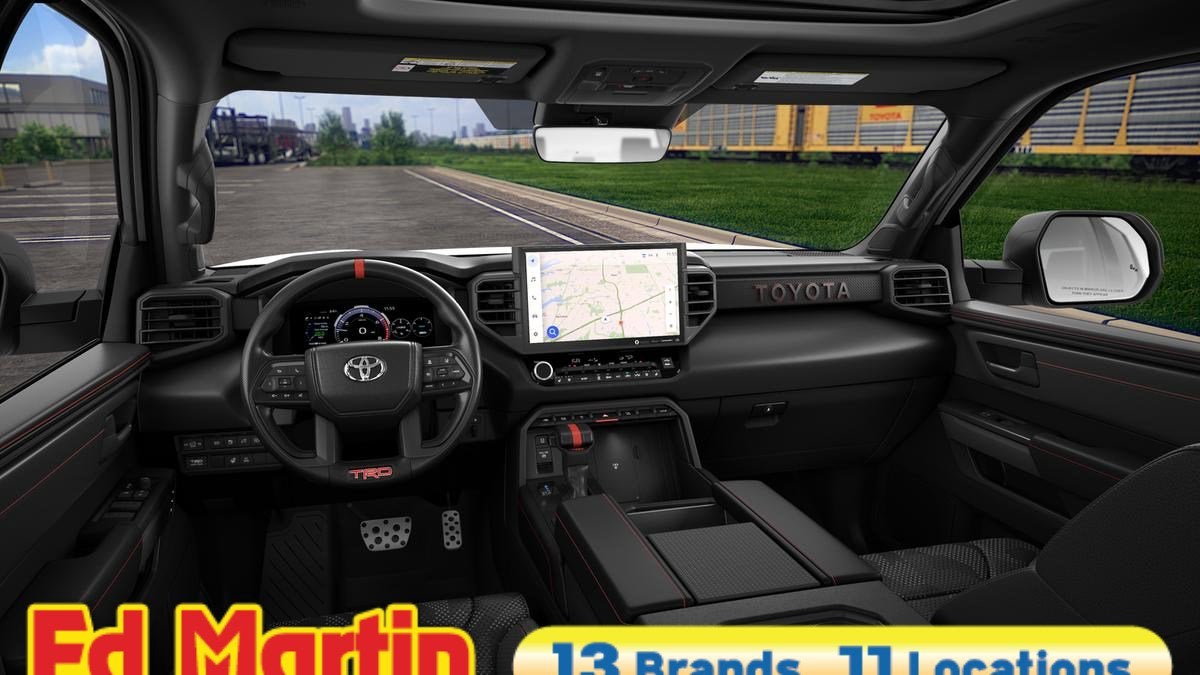2026 Toyota Tundra i-FORCE MAX TRD Pro Hybrid