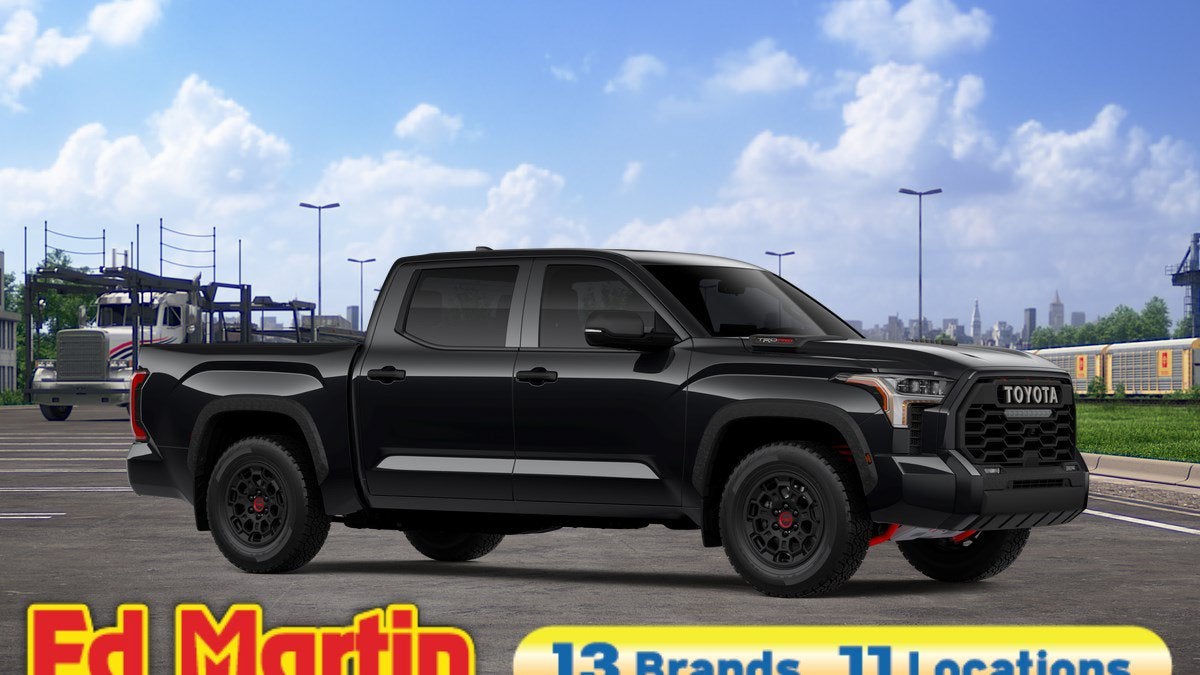 2026 Toyota Tundra i-FORCE MAX TRD Pro Hybrid