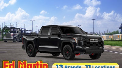 2026 Toyota Tundra i-FORCE MAX TRD Pro Hybrid